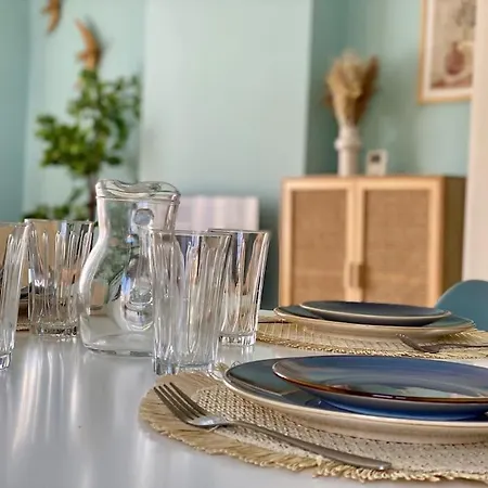 דירה L'horizon, Cosy, A 100m, Wifi & Netflix