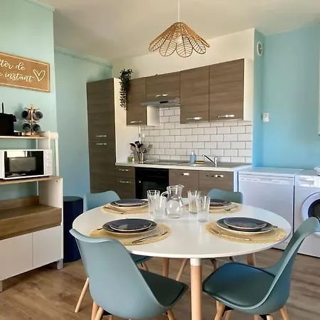 L'horizon, Cosy, A 100m, Wifi & Netflix דירה